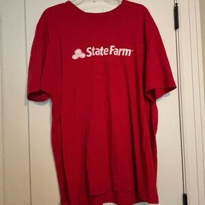 District Vibrant Red unisex Short Sleeve Tee